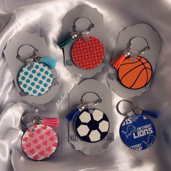 Custom KEYCHAIN | Personalized Gift | Monogrammed Key Chain | New Driver - Picture 2 of 4